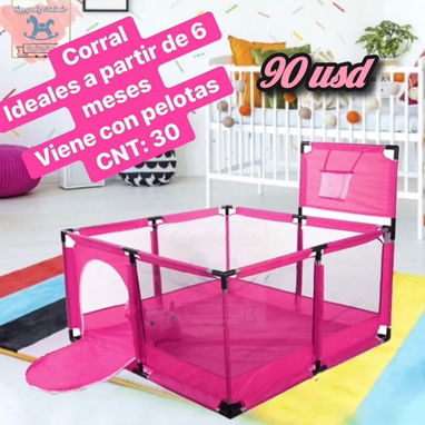 Corral ,juguetes - 5/10