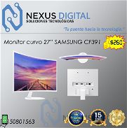 !!💻!! Monitor SAMSUNG Curvo de 27¨ CF391 NUEVO en caja !!💻!! - Img 45990355