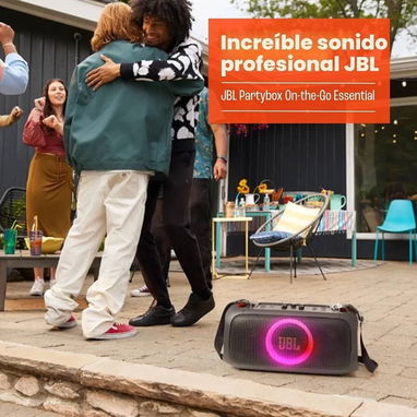 JBL PartyBox On-the-Go Essential - 2/8