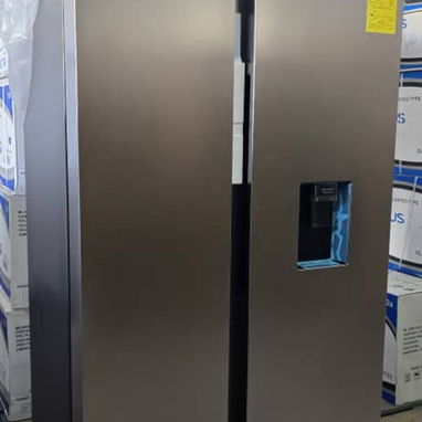 Refrigerador Samsung Side by Side de 20cuft info 👇 - Img 119680365