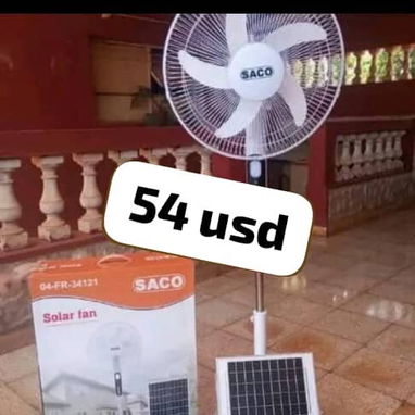 VENTILADOR RECARGABLE ‘’marca SACO’’ - Img 121782717