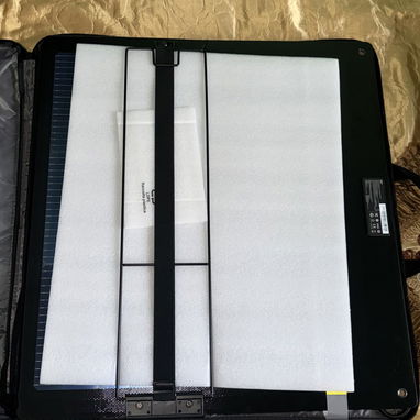 Vendo panel plegable de 220 Wts - 3/6