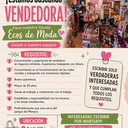 Se busca trabajadora para tienda de regalos - Img 57070152