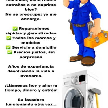 Se arreglan lavadoras automáticas - Img 126316438