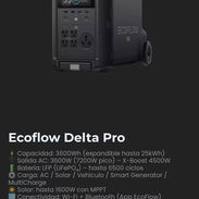 Delta pro 3600 wh, delta 3, delta 2, delta 3 classic y mas.0km sellado cja garantia x escrito somos tienda fisica vedado - Img 54821024