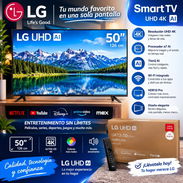 Smart TV LG 50 pulgadas - Img 57865450