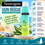 Spray Hidratante Después del Sol Neutrogena Sun Rescue – Ácido Hialurónico | 48 Horas de Hidratación - Img 57880426