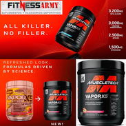 Pre-entreno Vapor X5 Muscletech 30serv. 58234161 FITNESSARMY - Img 49783553
