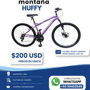 Bicicleta de montaña 27.5 Huffy - Img 56928512