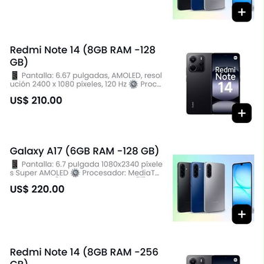 Tienda de teléfonos - 2/8