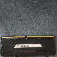 vendo RAM DE 16 GB CORSAIR VENGANCE RGB PRO 3200HZ 50 USD - Img 55630658