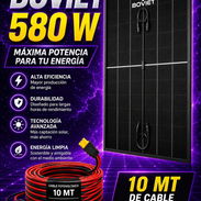 Panel 580 W & Cable 10 m - Img 57020458