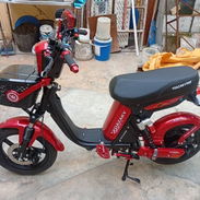 Bici moto eléctrica marca yoazaki 707 - Img 55122581
