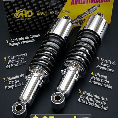 AMORTIGUADORES TRASEROS DE GN nuevos en su caja a estrenar ππ»β¨ππ» Precio $35 usd πΊπΈ dale un toque extremo - Img 123907248