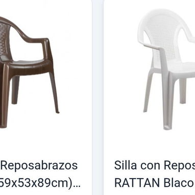 Sillas plásticas y plegables - 3/5