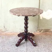 ⚜️ Mesa con mármol antigua restaurada • Entrega incluida 🚛 - Img 56159194