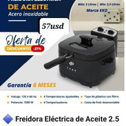 Freidora De Aceite 2.5L - Img 56442435