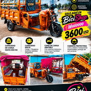 Triciclo OIM,EN OFERTA POR SOLO 3️⃣6️⃣0️⃣0️⃣💲USD - Img 57679824