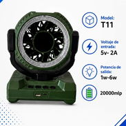 Ventilador recargable T11 - Img 56477264