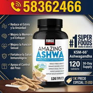 Amazing ashwa 120 tabletas - Img 57135514