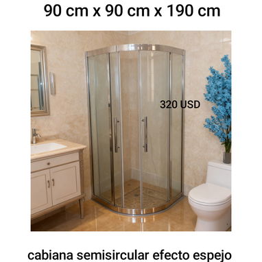 Cabinas y mamparas de 300 USD a 320 USD - Img 121818034
