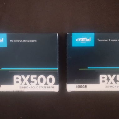 1 tb SSD CRUCIAL NUEVOS SELLADOS!! GARANTÍA Y SERIEDAD - Img 122960990