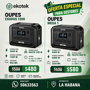 OUPES EXODUS 1200 Y OUPES MEGA 1 - Img 58023109