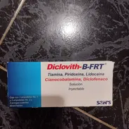 Diclofenaco con lidocaina y vitamina B1, B6 y B12 - Img 55813075