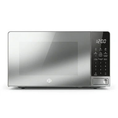 HORNO MICROONDAS EKO NEGROS Y PLATEADOS EFECTO ESPEJO NUEV0S EN CAJA!!! - Img 123394217