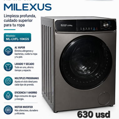 Perfecto, ya tengo todos los datos. Aquí tienes el anuncio:  ---  🏠 **LAVADORAS Y CALENTADORES DE AGUA - NUEVOS EN CAJA - 2/5