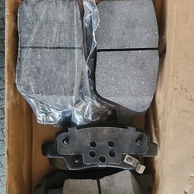 Pastillas de Freno Hyundai Sonata para Kia Optima 2011 - 2016 8 Piezas - 4/5
