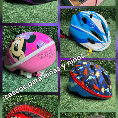 Patines originales y cascos para niñas y niños - Img 119891034