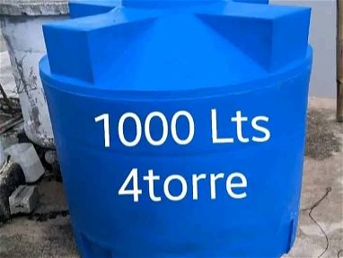 Tanques de agua 💧💧💧💧 potable plásticos antibacteriales de 1000lts 4 torres - Img main-image-45410897
