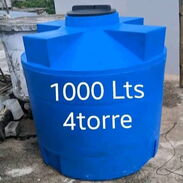 Tanques de agua 💧💧💧💧 potable plásticos antibacteriales de 1000lts 4 torres - Img 45410897