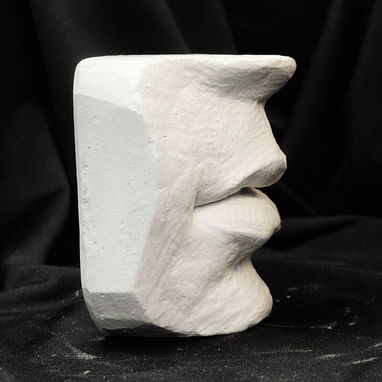 Cráneo de yeso para estudio de anatomía - 2/5
