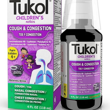 Tukol Miel, jarabe para el catarro, alivia TOS y CONGESTIÓN, +12 años - Img 118099452