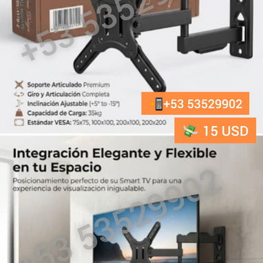 Soporte para TV 🤩 - 2/2