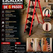 🪜Escalera Plegable 6 pasos - Img 58271830