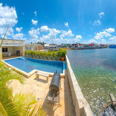 🌴🌊 Casa de Renta en la playa, con piscina y 2 habitaciones (Baracoa, Artemisa) Alquiler / Paneles / Beach House / Pool - Img 126568534