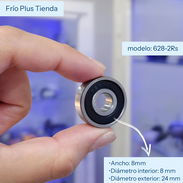 Rodamiento para motor 628.2rs 24×8 - Img 57612664
