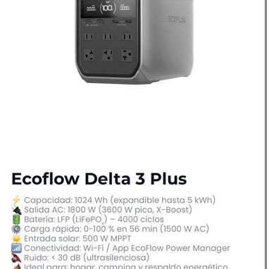 Ecoflow y baterías extras ⚡ - Img 121434779