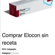 ELOCOM 50g Pomada importada para la PSORIASIS y otras afecciones en la piel - Img 45587635