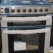 Cocina de gas de 5 hornillas con hornos - Img 45341657