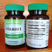 Vitamina E en cápsulas - Img 52763546