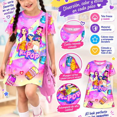 🌸✨ Conjuntos Infantiles llenos de estilo y dulzura ✨🌸 - 6/7