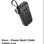 Hoco - Power Bank J146A 20000 mah - Img 57042666