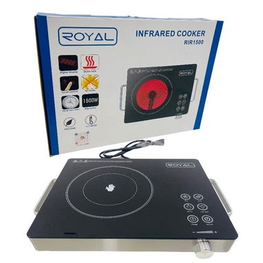 Cocina infrarrojo Royal Potencia: 1500w (Funciona con cualquier cazuela) $60 USD transporte incluido Garantía - Img 120108456