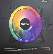 Ideal para su chasis!! Perfecto para adaptar a su disipador liquida!!! Fan de 12cm RGB doble anillo por alante...... - Img 49883641
