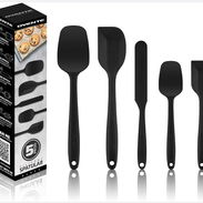Espátulas Ovente Premium - Set de 5 espátulas de silicona 🌐 - Img 56852855