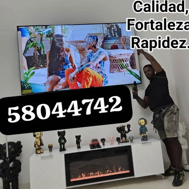 *SOPORTES PARA TV FUERTES, GIRATORIOS Y SEGUROS.* #basesTV. #soportes. #televisores. ⬛WhatsApp: https://wa.me//+53580447 - 4/6